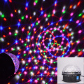 BigDipper Betopper Sieben-Sterne-Dekorations-Uplight 6 * 3W Effekt Dj Crystal Magic Ball Disco LED-Bühnenlicht für Partydekoration